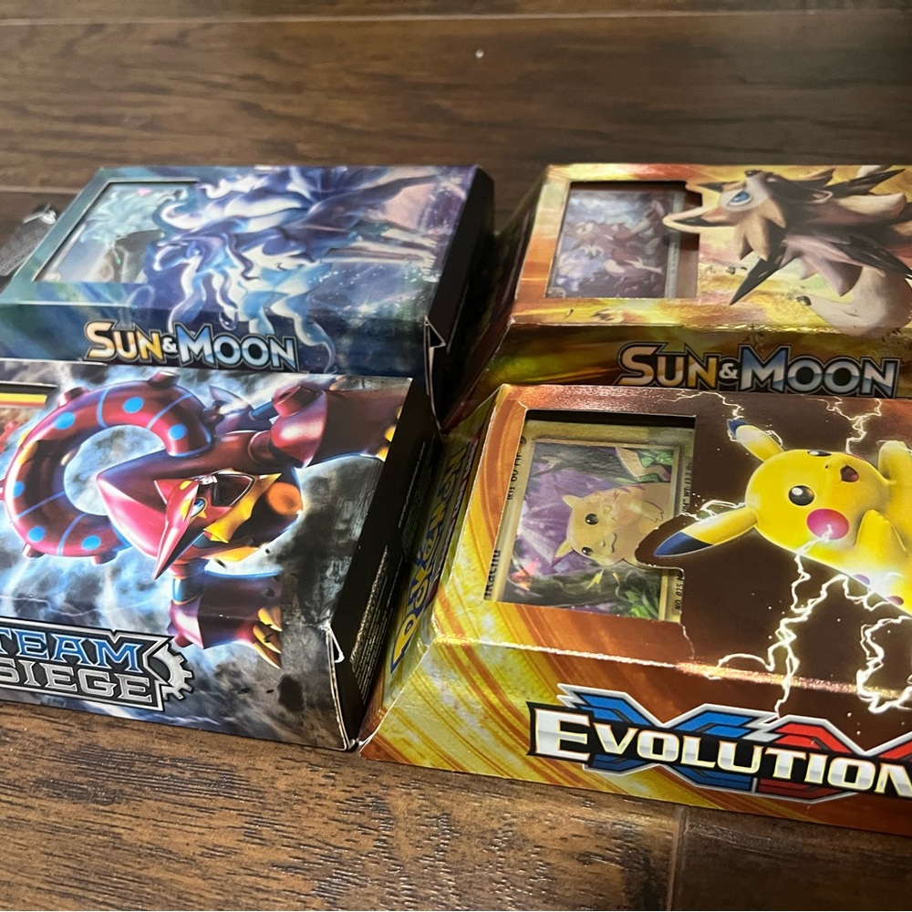 Pokemon Theme Deck Lot -X Y - Sun and moon era (4) - Picture 2 of 3